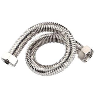 1寸304不锈钢波纹管DN25高压防爆螺纹管工程专用冷热水管金属软管