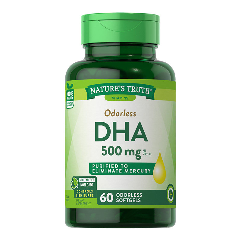自然之珍美国dha青少年脑黄金