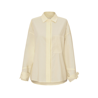 LESS精工系列春秋刺绣衬衫