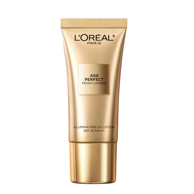 【主播推荐】欧莱雅金致臻颜牡丹防晒乳隔离B