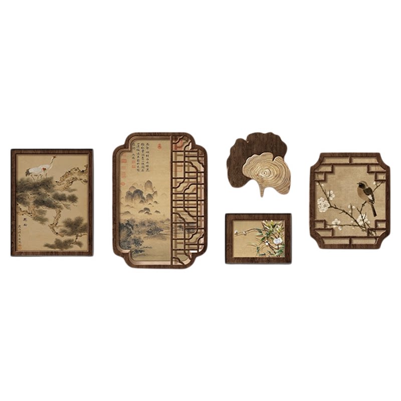 宋代美学茶室氛围布置装饰画