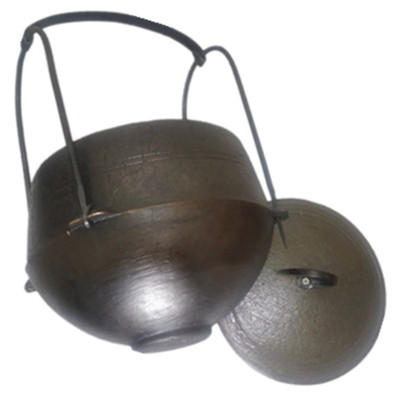 四川柴火顶罐铸铁吊锅锅