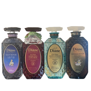 澳门购 日本Diane黛丝恩香水贵油丰盈洗发水护发素深层滋润修复