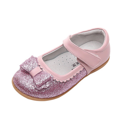 春秋新款时尚风防滑软底公主鞋