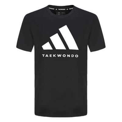Adidas阿迪达斯武搏系列男子宽松运动T恤短袖adiCLTS24TKP-BW
