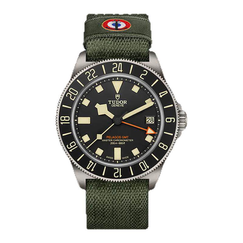 天猫独家TUDOR帝舵官方旗舰领潜型FXD格林尼治自动机械手表42mm