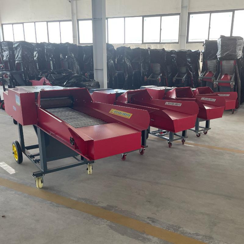 全自动家用小型铡草机鸡鸭鹅碎草机多功能养殖用铡草揉丝一体机