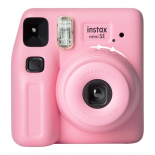富士 instax mini SE 迷你拍立得相机 一次成像男女学生款7+升级