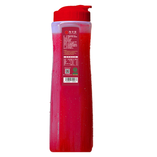 陶奉源冰鲜杨梅汁浓浆网红饮料浓缩冲饮果汁饮品1L瓶装