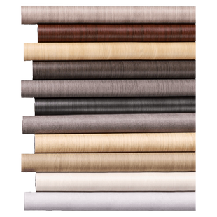 加厚木纹贴纸翻新家具桌面贴膜木板木门贴皮波音软片仿木墙纸壁纸