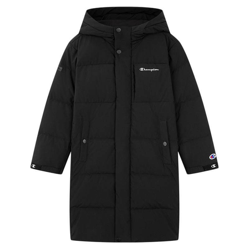 Champion冠军三防抗菌长款羽绒服