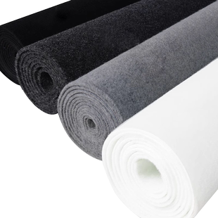 金宁黑色白色灰色地毯商用开业店铺门口整铺展会长期用婚庆一次性