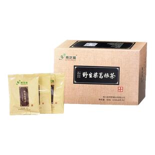[官方正品]青芝葛葛根茶野生柴葛根茶熬夜内调养生茶包礼盒装60g