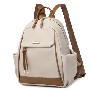 小众独特原创设计高级感双肩包轻便防水牛津布女士小背包休闲通勤