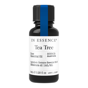 IN ESSENCE澳洲ie精油有机茶树单方精油祛痘淡化痘印毛孔平衡水油