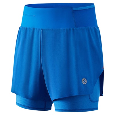 必迈跑步竞赛短裤3分(二合一)V3