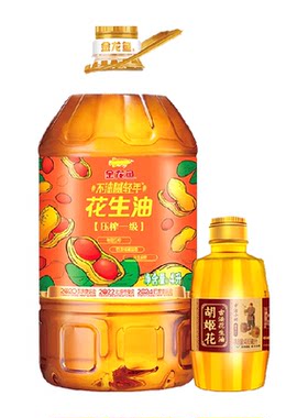 金龙鱼胡姬花花生油组合
