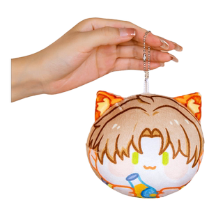 光与夜之恋周边抱枕齐司礼查理苏陆沉萧逸毛绒挂件团子玩偶公仔