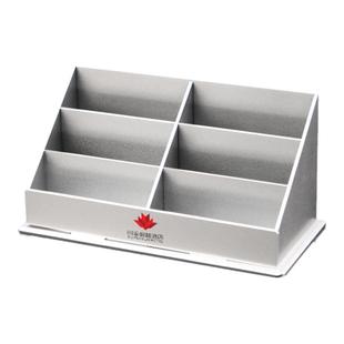 亚克力大容量名片架高档多层透明卡片名片座收纳盒名片盒前台定制