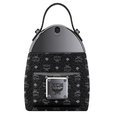 MCM黑玛瑙经典双肩包男士香水