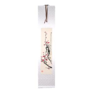 手绘国画梅兰竹菊卷轴挂画客厅书房办公室茶室装饰禅意字画书画