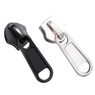 加厚拉链头配件背包替换拉链扣书包行李箱包包被罩专用尼龙拉锁头