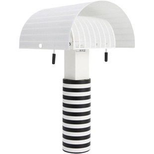 Artemide原版正品Shogun台灯 Mario Botta创意设计黑白条纹可旋转