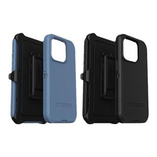 otterbox官方正品防御者系列适用iphone15苹果手机壳防摔壳背夹支架一体式防尘保护套