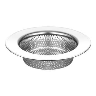 【加厚包边款】厨房水槽通用款不锈钢过滤网菜盆下水道垃圾过滤网