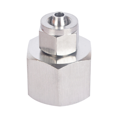 内牙快拧直通气管接头