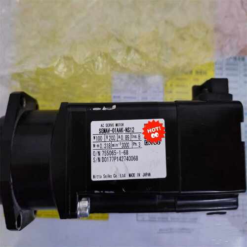 议价安川伺服马达SGMAV-C2AAK-NS12 01 SGMJV-C2A2A A5AAK 02ANA-