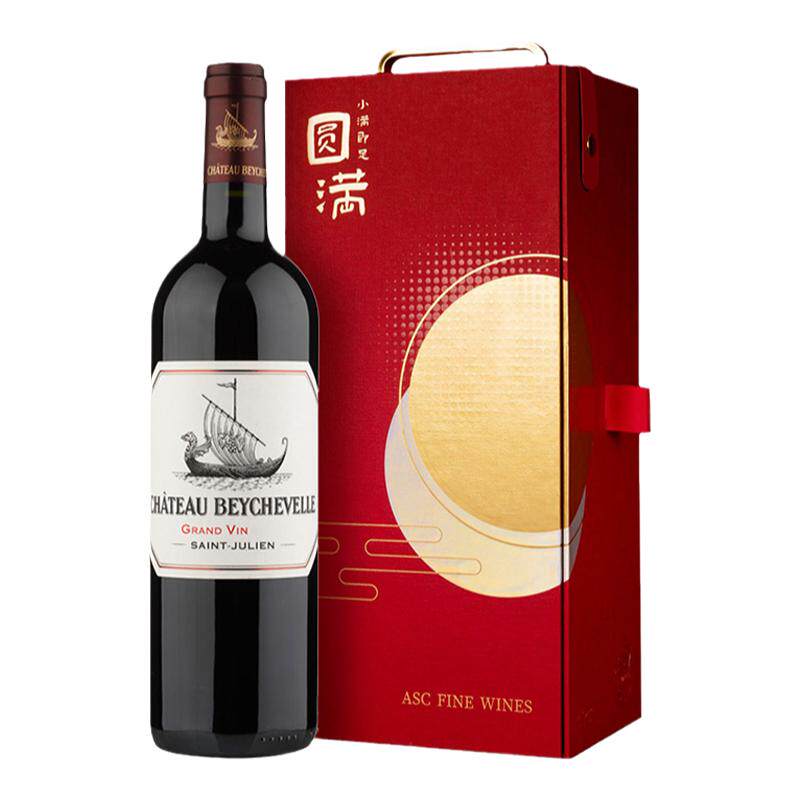 法国梅多克四级庄龙船酒庄正牌