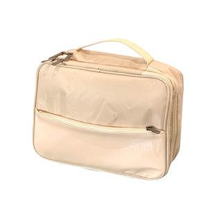 大容量分区化妆包女手提便携化妆品化妆刷护肤品收纳包旅行洗漱包