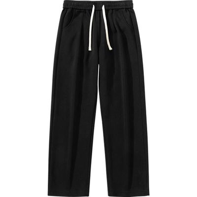 秋冬季加绒灯芯绒裤子男士厚款