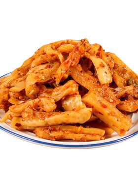 湖南特产香辣麻辣萝卜干腌制泡菜开胃下饭菜散装四川重庆咸菜罐装