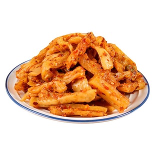 湖南特产香辣麻辣萝卜干腌制泡菜开胃下饭菜散装四川重庆咸菜罐装