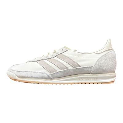 阿迪达斯三叶草女子2024秋季SL 72 OG秦舒培同款复古运动鞋JH7394