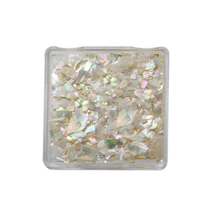 贝壳薄片美甲饰品2026新款超薄小碎片不规则指甲贝母贴片网红爆款