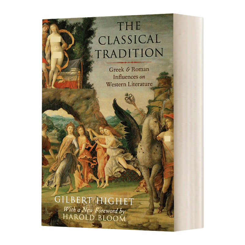 英文原版 The Classical Tradition 经典传统: 希腊与罗马对西方文学 的影响 英文版 进口英语原版书籍