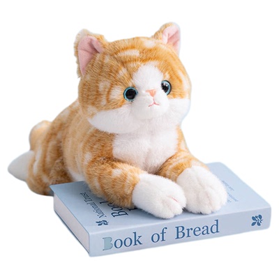 【官方正品】仿真小猫玩偶公仔