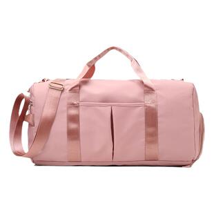 ALO同款瑜伽健身包干湿分离大容量鞋位旅行包防水单肩手提托特包