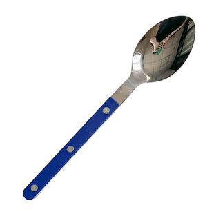 法式ins风西餐刀叉勺甜品叉勺复古汤勺高颜值意面叉不锈钢水果叉