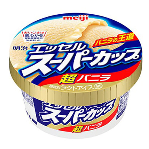 日本进口明治冰淇淋香草超级杯meij抹茶雪糕爆款薄荷巧克力冰激淋