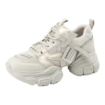 达芙妮爆款推荐！厚底增高老爹鞋