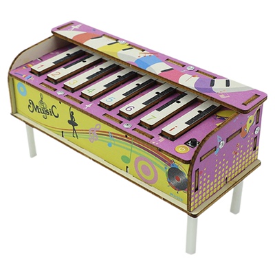 diy电子琴科技制作小发明