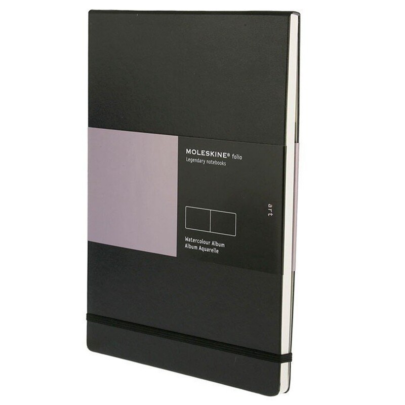 Moleskine绘图册素描本速写本Sketchbook设计插画水彩画薄A4A5A3