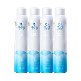 弥玥泉补水喷雾300ml*4保湿水舒缓爽肤水冰川温泉水