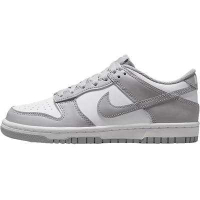 NIKE耐克大童鞋NIKE DUNK LOW (GS)运动休闲鞋FB9109-123