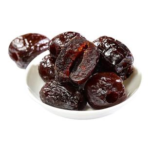 黑糖阿胶蜜枣金丝蜜枣子500g无核山东特产大红枣果脯蜜饯糖果零食