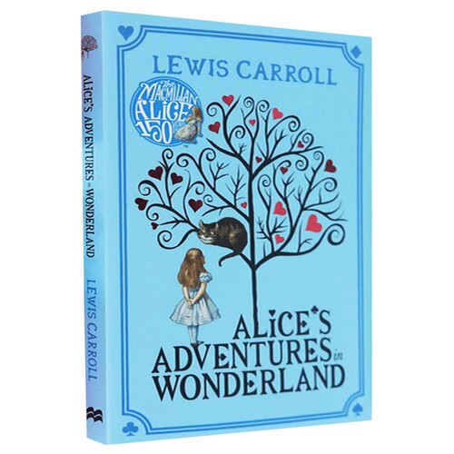 正版 爱丽丝梦游仙境 英语原版 进口英文原版小说 Alice's Adventures in Wonderland 爱丽丝漫游奇境 英文版经典儿童奇幻文学书籍